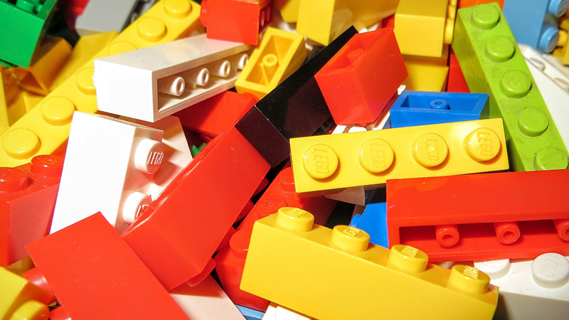 Progetto con i LEGO per migliorare il benessere psichico dei bambini