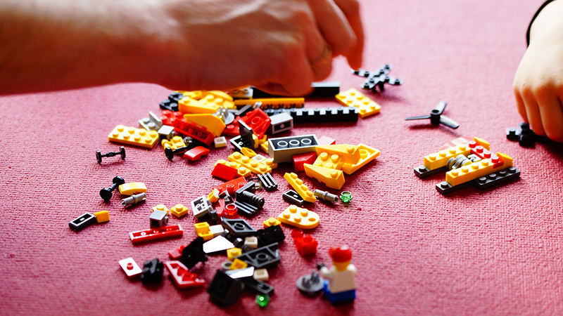 Allo Studio Bonzanigo 11 gli open day sulla psicoterapia con i Lego